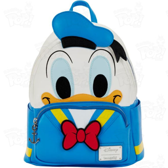 Disney Donald Duck Costume Mini Backpack Loot