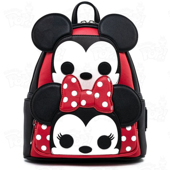 Disney Mickey & Minnie Mini Backpack Loot