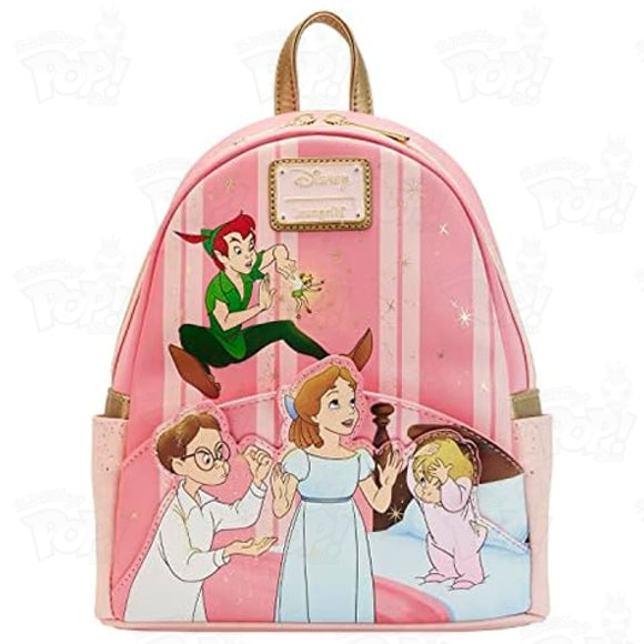 Loungefly Disney Peter Pan You Can Fly Mini Backpack Loot