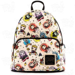 Disney Villains Tatto Mini Backpack Loot