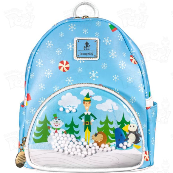 Loungefly Elf Buddy And Friends Mini Backpack Loot