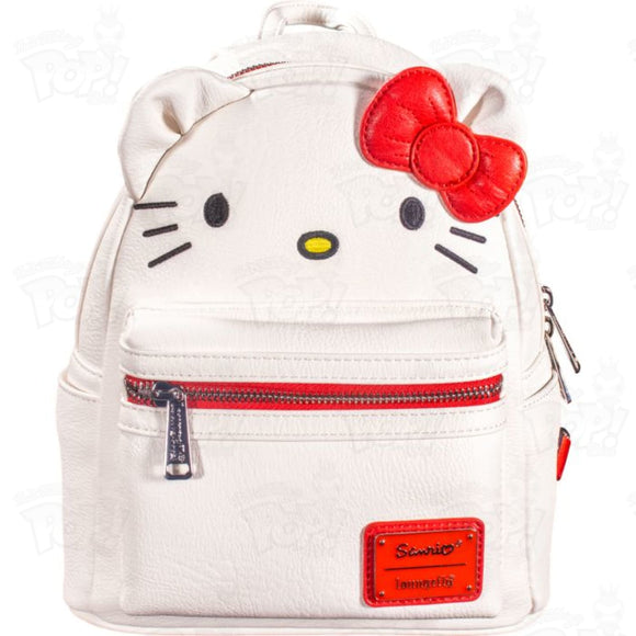 Loungefly Hello Kitty Big Face Mini Backpack Loot