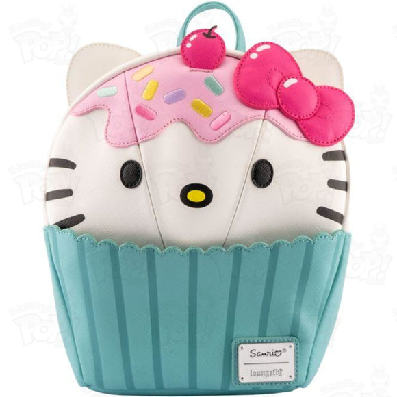 Hello Kitty Cupcake Mini Backpack Loot