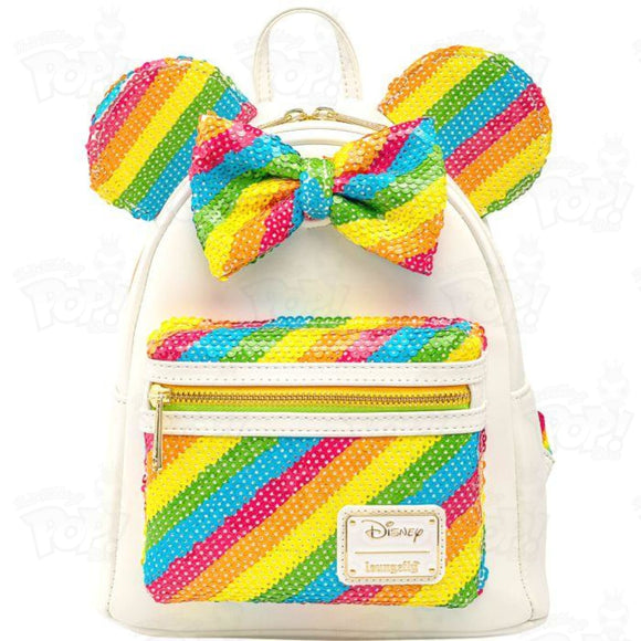 Mickey Mouse Minnie Sequin Rainbow Mini Loot