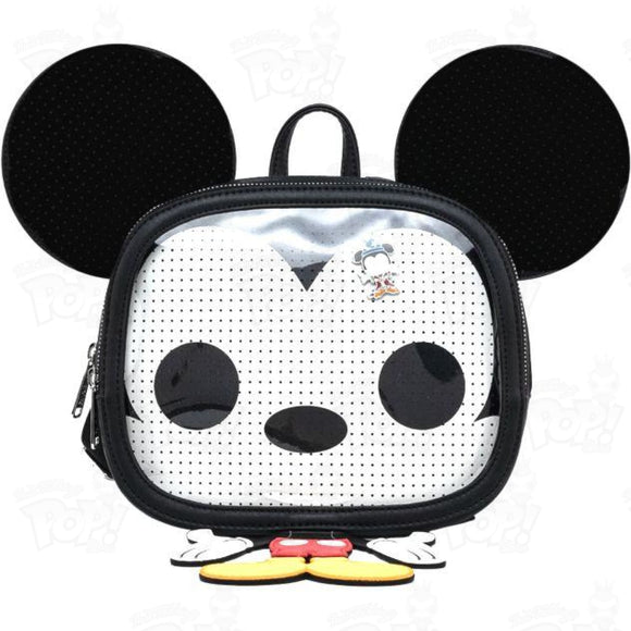 Mickey Mouse Pin Collector Backpack Loot