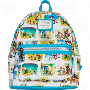 Loungefly Pinocchio (1940) Paintings Mini Backpack Loot