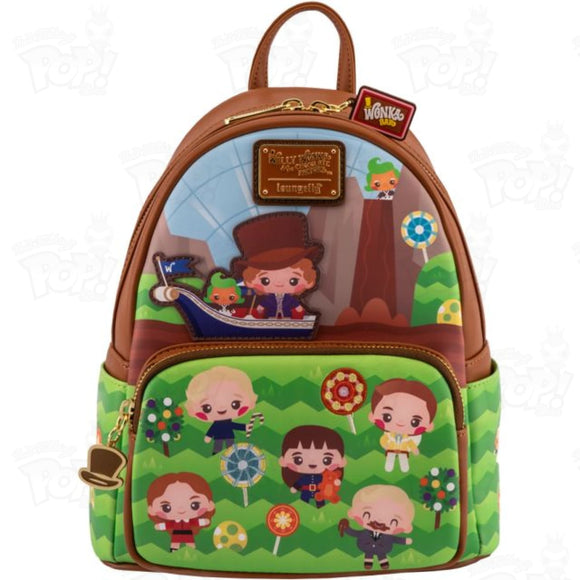 Willy Wonka 50Th Anniv Mini Backpack Loot
