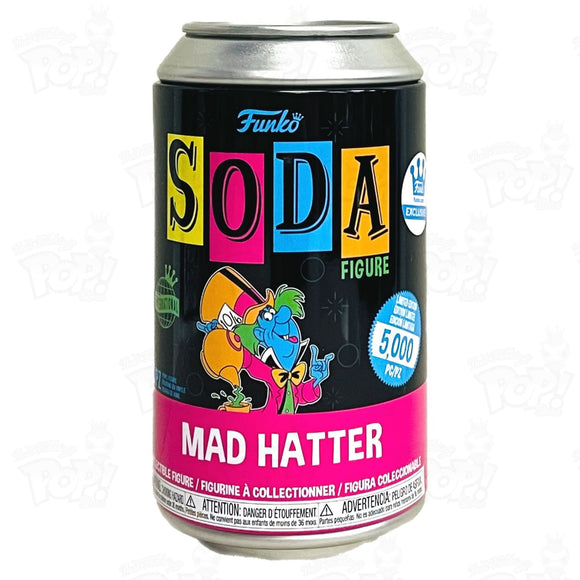 Mad Hatter Black Light Soda Vinyl Funkon 2021 (Common) Soda