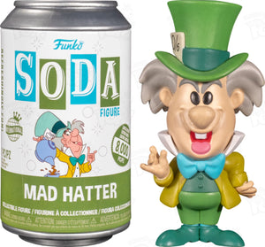 Mad Hatter Soda Vinyl Soda