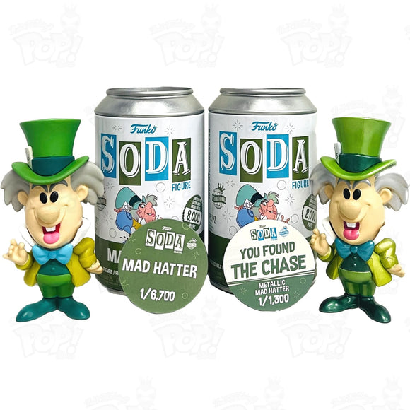 Mad Hatter Soda Vinyl Chase + Common Bundle Soda