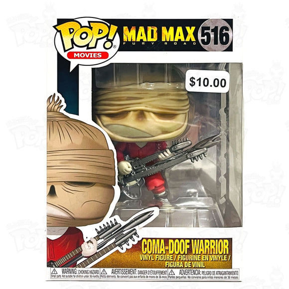 Mad Max Coma-doof Warrior (#516) - That Funking Pop Store!