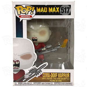 Mad Max Coma-Doof Warrior (#517) Funko Pop Vinyl