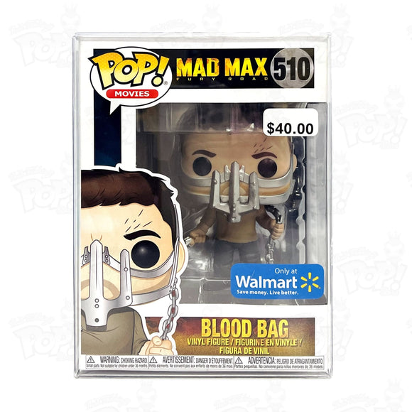 Mad Max Fury Road Blood Bag (#510) Walmart - That Funking Pop Store!