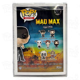 Mad Max Fury Road Furiosa (#508) Hot Topic - That Funking Pop Store!