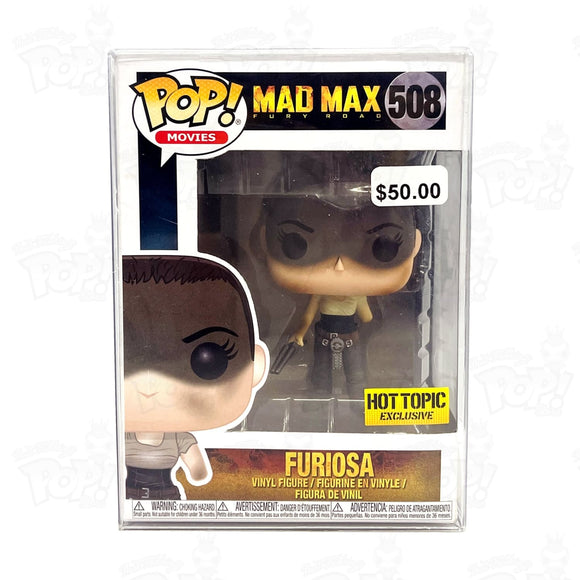 Mad Max Fury Road Furiosa (#508) Hot Topic - That Funking Pop Store!