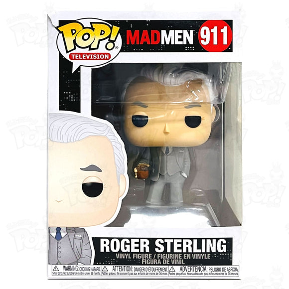 Mad Men Roger Sterling (#911) - That Funking Pop Store!
