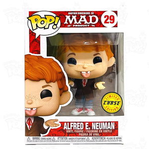 Mad Tv Alfred E Neuman (#29) Chase Funko Pop Vinyl