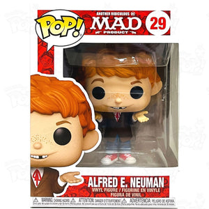 Mad Tv Alfred E Neuman (#29) Funko Pop Vinyl