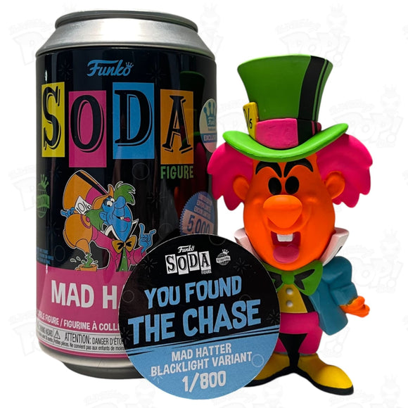 Madhatter Blacklight Soda Vinyl Chase