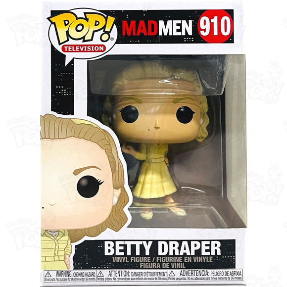 Madmen Betty Draper (#910) Funko Pop Vinyl
