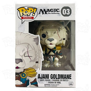 Magic the Gathering Ajani Goldmane (#03) - That Funking Pop Store!