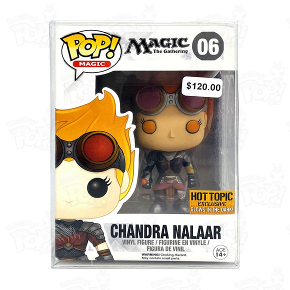 Magic the Gathering Chandra Nalaar (#06) GITD Hot Topic - That Funking Pop Store!