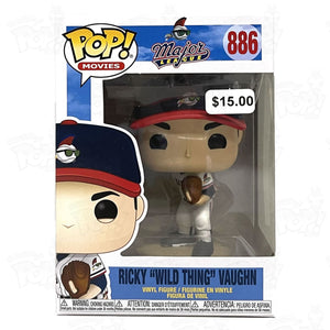 Major League Ricky Vaughn (#886) - That Funking Pop Store!