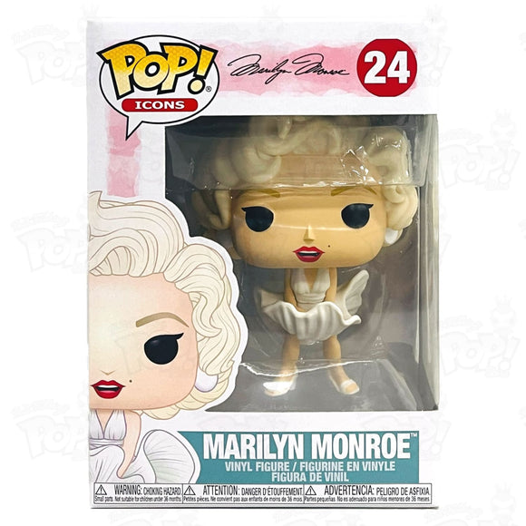 Marilyn Monroe White Dress (#24) Funko Pop Vinyl