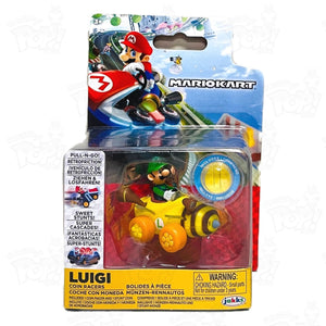 Mario Kart Luigi Coin Racer Loot