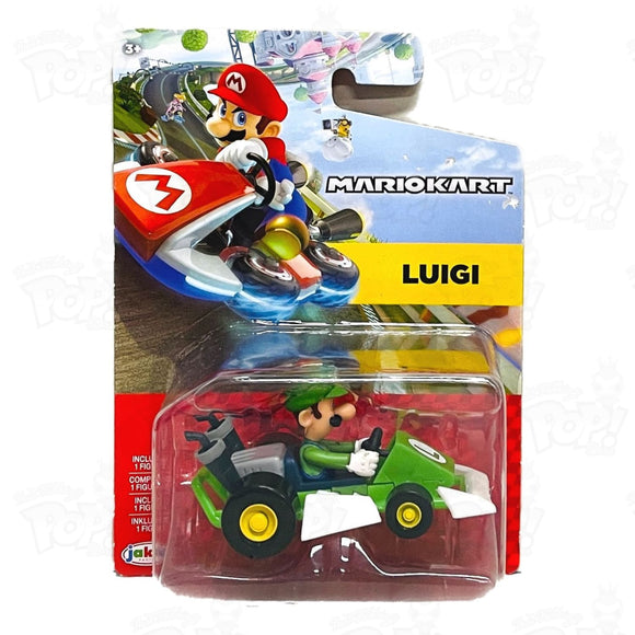 Mariokart Luigi Racers Loot