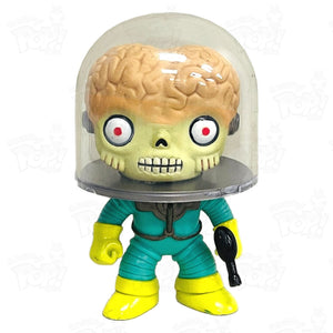 Mars Attack Martian Out-Of-Box Funko Pop Vinyl