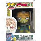 Mars Attacks Martian (#01) Funko Pop Vinyl