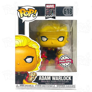 Marvel 80 Years Adam Warlock (#618) Funko Pop Vinyl