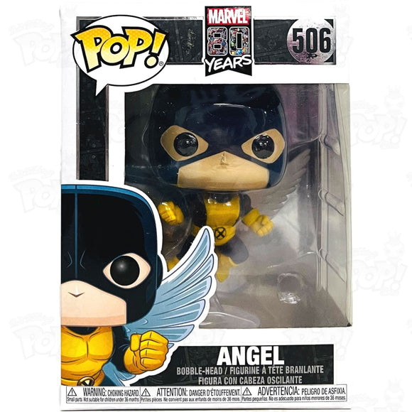 Marvel 80 Years Angel (#506) Funko Pop Vinyl