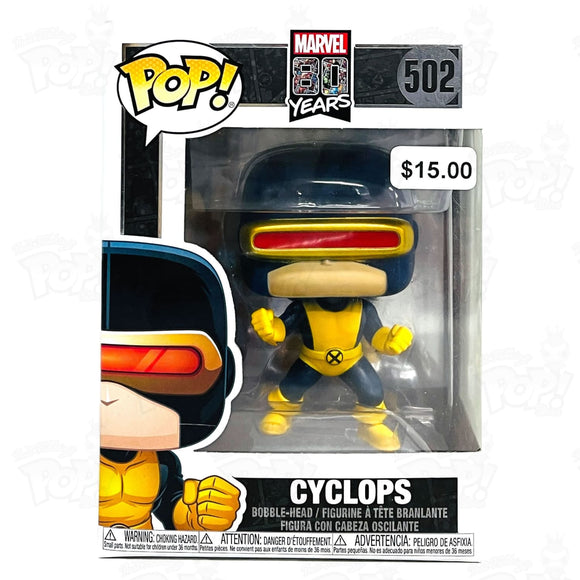 Marvel 80 Years Cyclops (#502) - That Funking Pop Store!