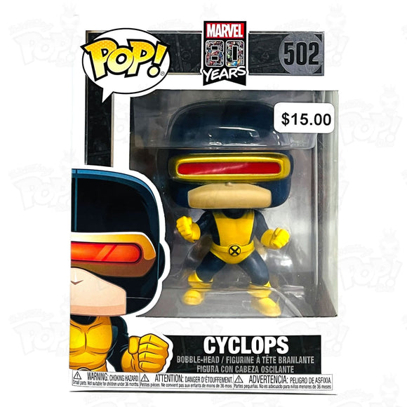 Marvel 80 Years Cyclops (#502) - That Funking Pop Store!