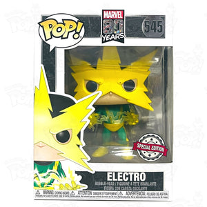 Marvel 80 Years Electro (#545) Funko Pop Vinyl