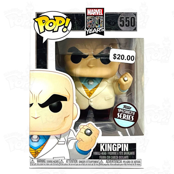 Marvel 80 Years Kingpin (#550) Speciality Series - That Funking Pop Store!