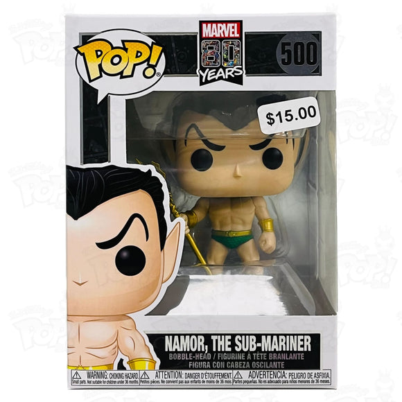 Marvel 80 Years Namor, The Sub-Mariner (#500) - That Funking Pop Store!