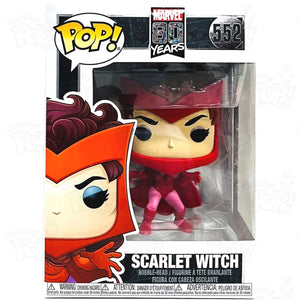 Marvel 80 Years Scarlet Witch (#552) Funko Pop Vinyl