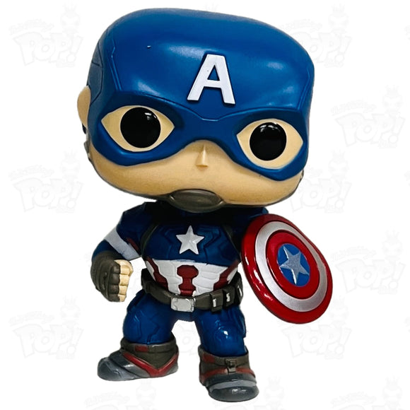 Marvel Age Of Ultron Captain America Out-Of-Box Funko Pop Vinyl