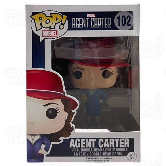 Marvel Agent Carter (#102) Funko Pop Vinyl