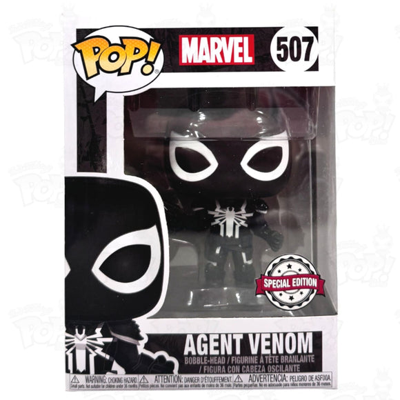 Marvel Agent Venom (#507) Funko Pop Vinyl