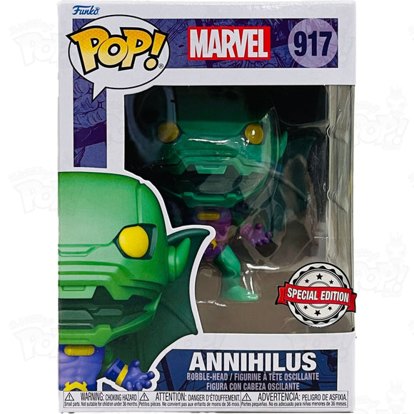 Marvel Annihilus (#917) Funko Pop Vinyl