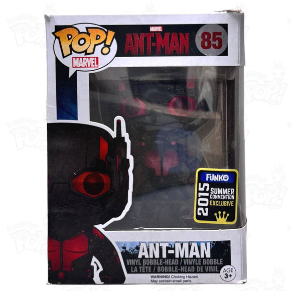 Marvel Ant-Man (#85) 2015 Summer Convention Funko Pop Vinyl