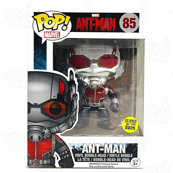Marvel Ant-man (#85) GITD - That Funking Pop Store!