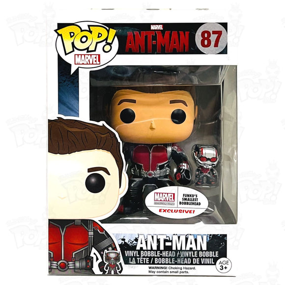 Marvel Ant-man (#87) Marvel Collectors Corps - That Funking Pop Store!