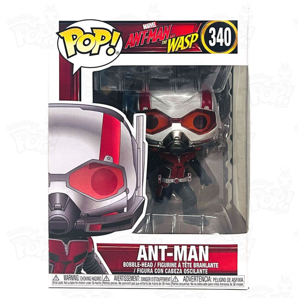 Marvel Ant-Man And The Wasp (#340) Funko Pop Vinyl