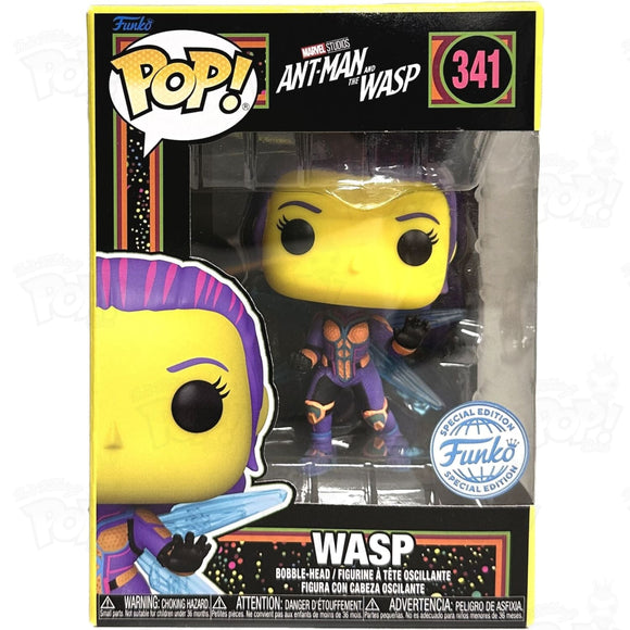 Marvel Ant-Man And The Wasp (#341) Blacklight Funko Pop Vinyl