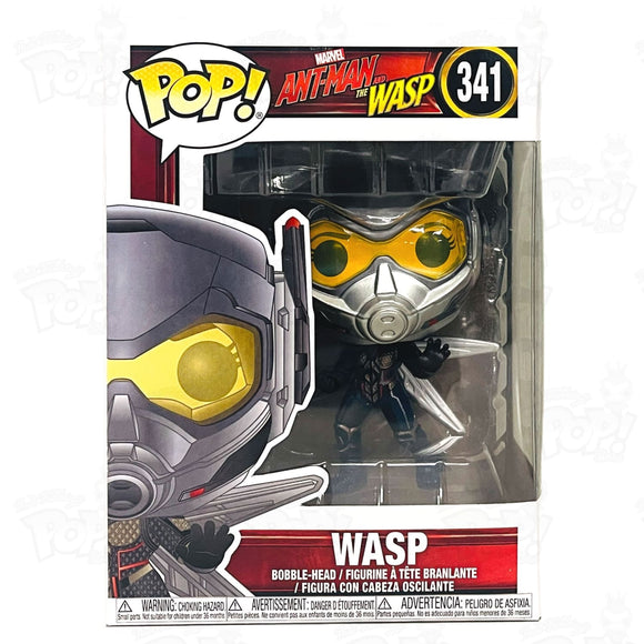 Marvel Ant-Man And The Wasp (#341) Funko Pop Vinyl